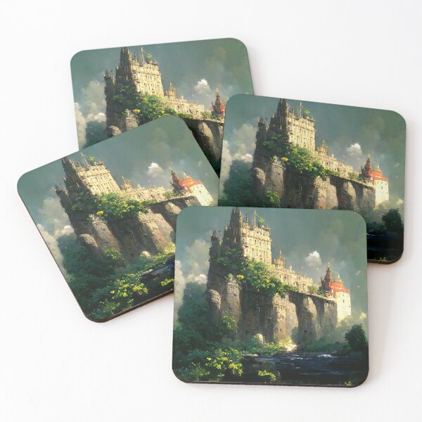 Item preview, Medieval Stone Castle designed and sold by TheHouseMaster.