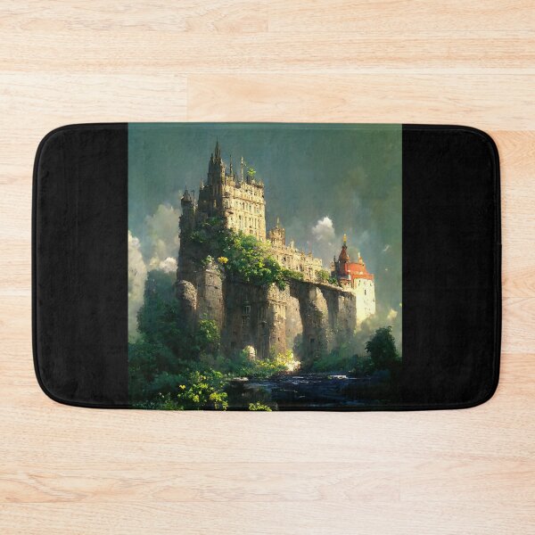 Item preview, Medieval Stone Castle designed and sold by TheHouseMaster.