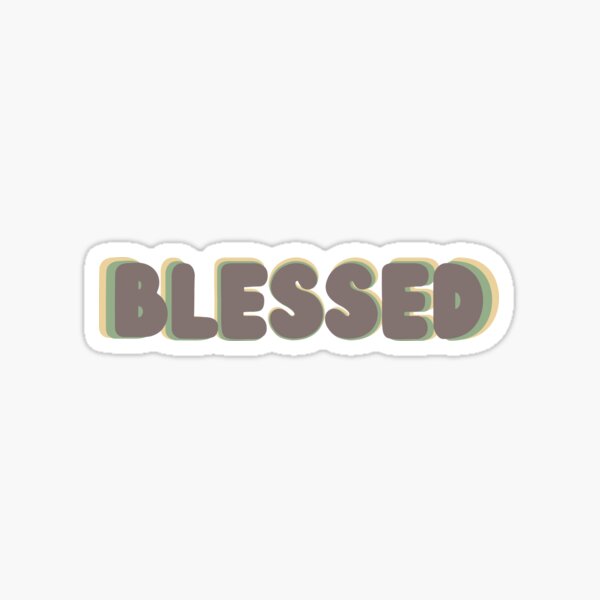 Item preview, Blessed designed and sold by bible-prints.