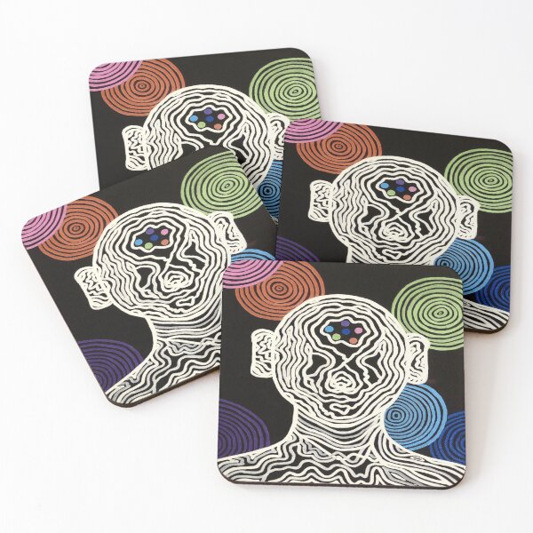 Item preview, Abstract Mental Representation  designed and sold by artbybrittyn.