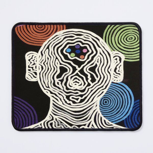 Item preview, Abstract Mental Representation  designed and sold by artbybrittyn.