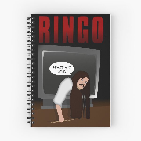 Item preview, ndvh Ringo designed and sold by Nik’s T-Shirts.