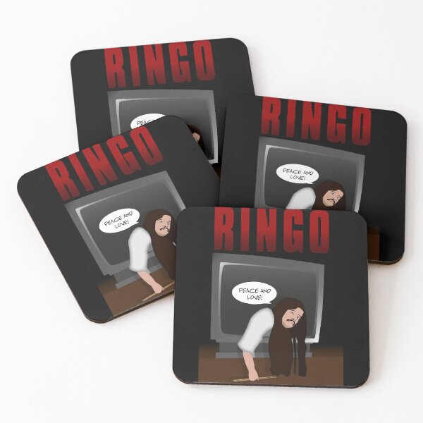 Item preview, ndvh Ringo designed and sold by Nik’s T-Shirts.