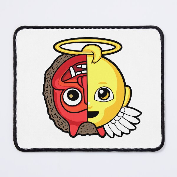 Item preview, Angel Demon designed and sold by nerdpins.