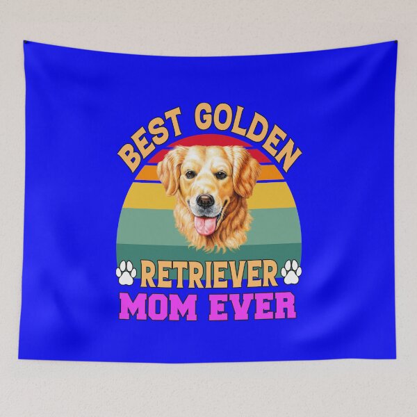 Item preview, Golden Retriever Dog Owner Best Golden Retriever Mom Ever  designed and sold by fantasticdesign.