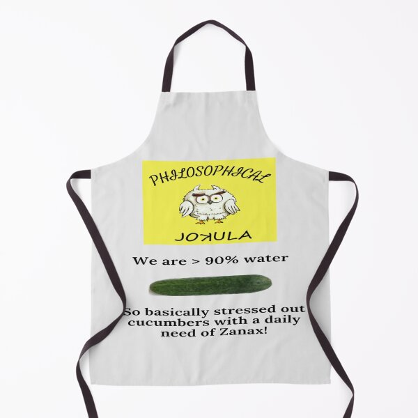 Item preview,  "Jokula philosophical 8 cucumber " black designed and sold by skoumpourdides.