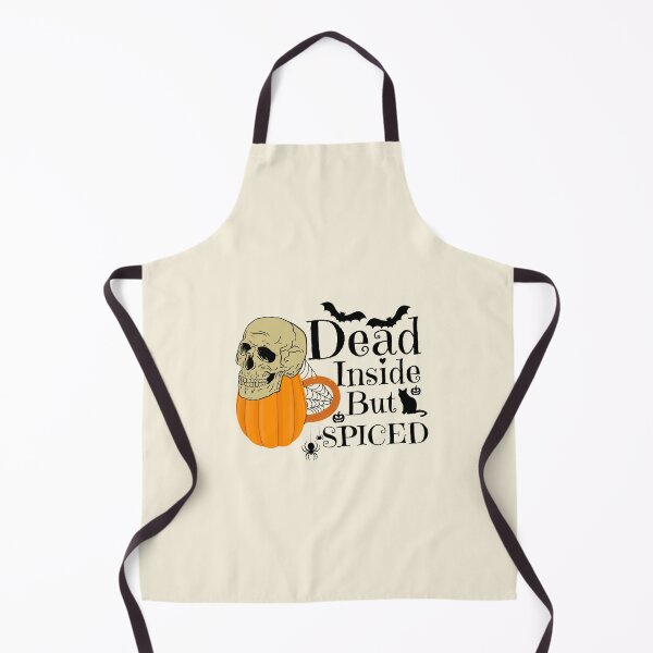 Item preview, Dead Inside But Spiced Skull Pumpkins Coffee Lover Halloween designed and sold by MouDantArts.
