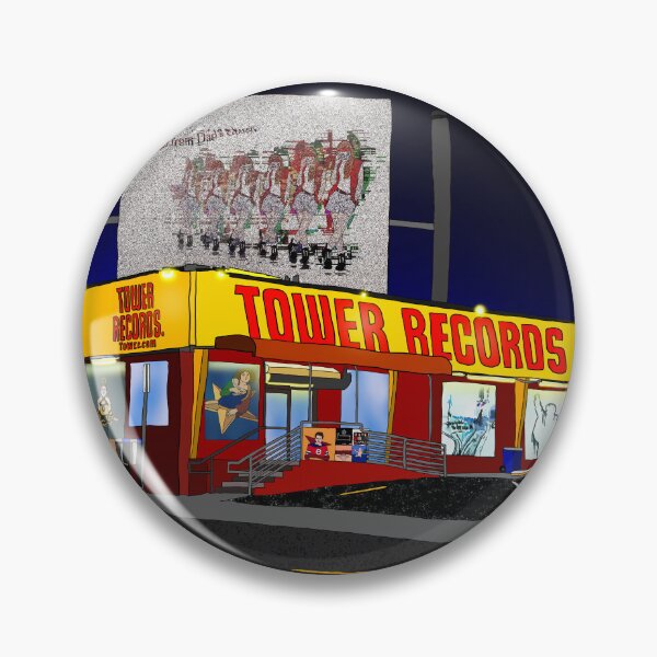 Item preview, The Original Tower Records designed and sold by Brett Rosenberg.