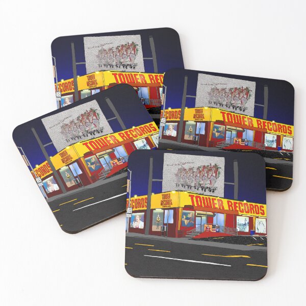 Item preview, The Original Tower Records designed and sold by Brett Rosenberg.