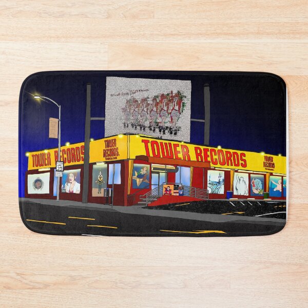 Item preview, The Original Tower Records designed and sold by Brett Rosenberg.
