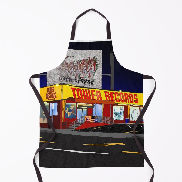 Item preview, The Original Tower Records designed and sold by Brett Rosenberg.