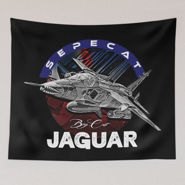 Item preview, Sepecat Jaguar British-French Fighterjet Military Aircraft designed and sold by Aerolovers.