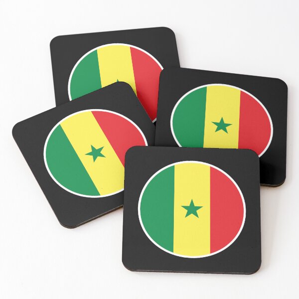 Item preview, SENEGAL FLAG (Senegal National Flag) designed and sold by USEFULART-Shop.