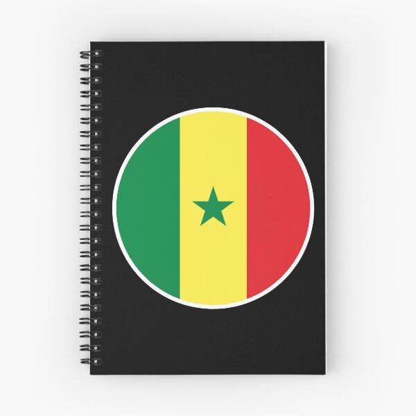 Artikelvorschau, SENEGAL-FLAGGE (Senegal-Nationalflagge) entworfen und verkauft von USEFULART-Shop.