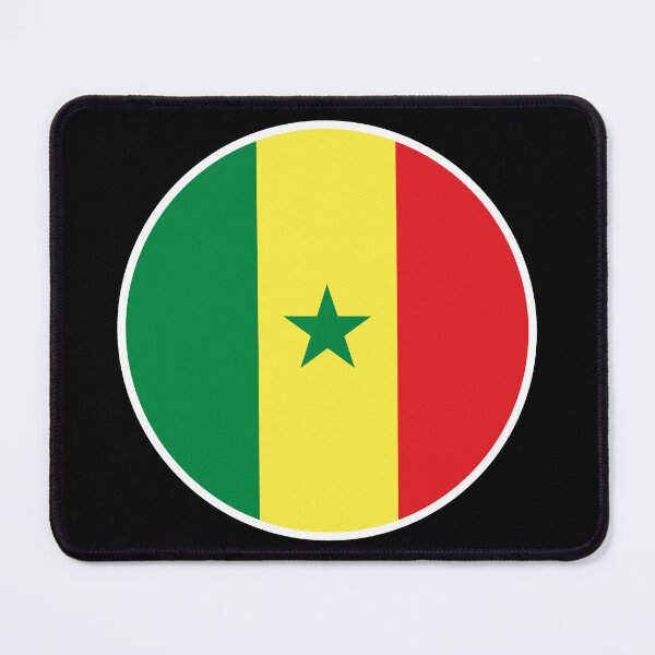 Item preview, SENEGAL FLAG (Senegal National Flag) designed and sold by USEFULART-Shop.
