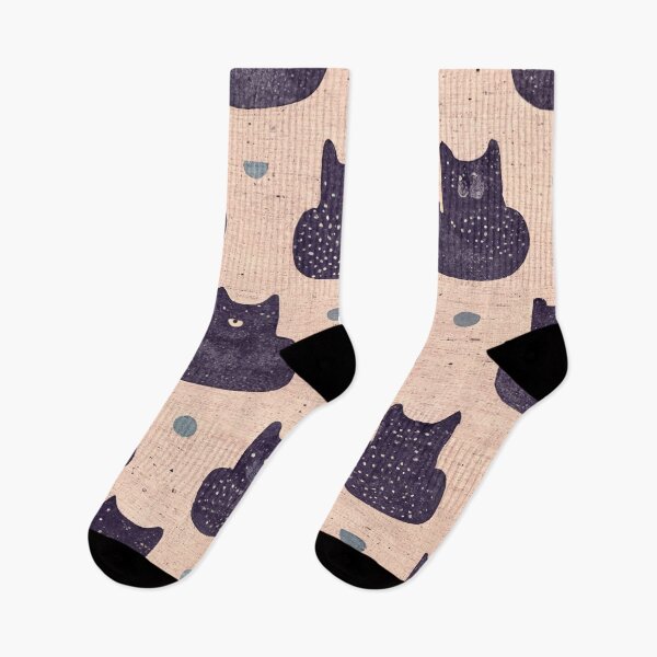Item preview, cat pattern  designed and sold by shokA Design.