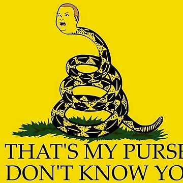 Artwork thumbnail, That's My Purse Libertarian by librasjimmy97