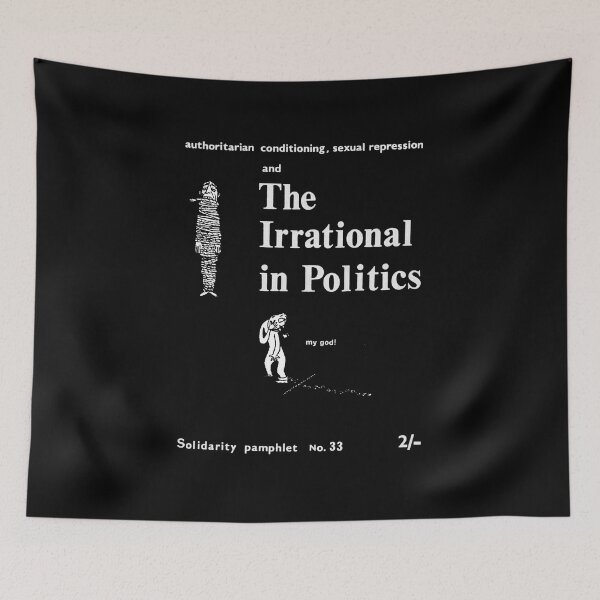 Item preview, The Irrational in Politics (1970) by Maurice Brinton designed and sold by NEVERBOW.