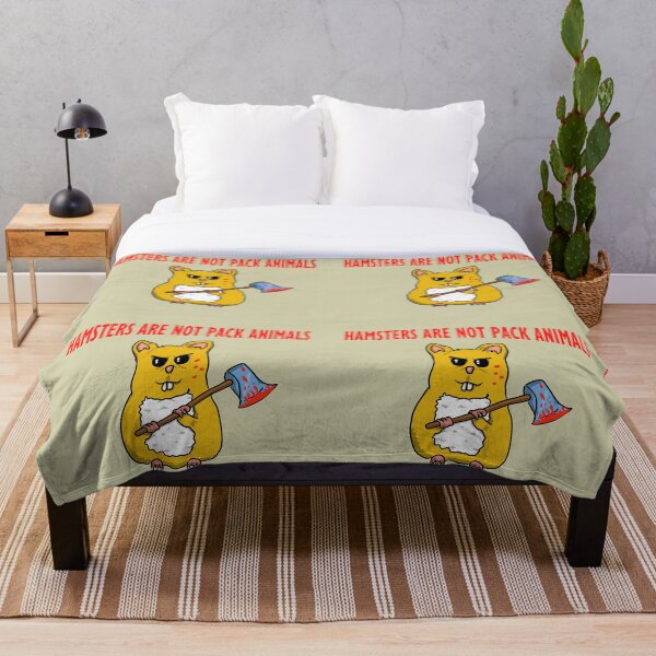 Item preview, Hamsters are not pack animals designed and sold by AyseAkcay.