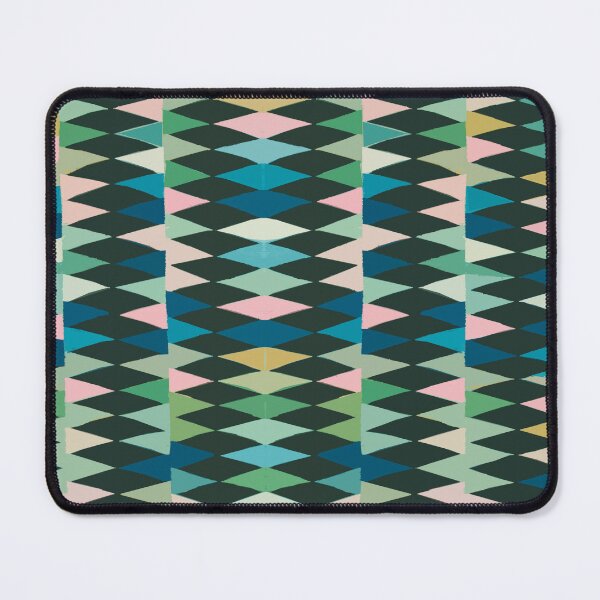 Item preview, Ethnic Scandinavian Abstract Diamond Digital Art designed and sold by MyArt23.