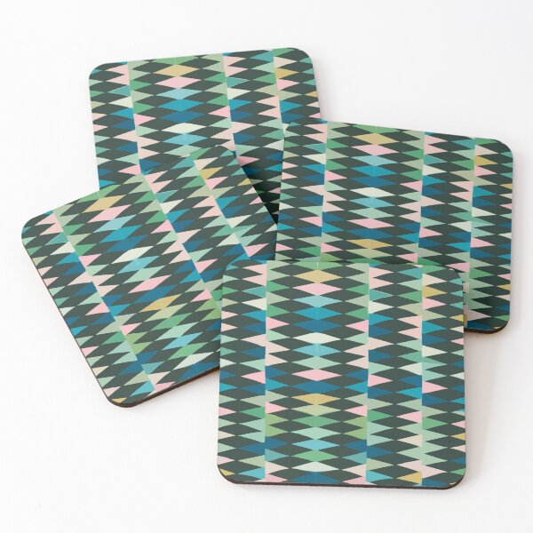 Item preview, Ethnic Scandinavian Abstract Diamond Digital Art designed and sold by MyArt23.