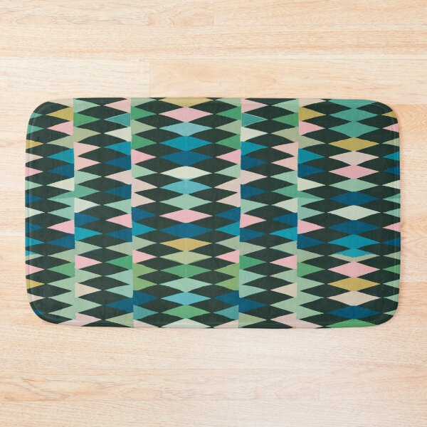 Item preview, Ethnic Scandinavian Abstract Diamond Digital Art designed and sold by MyArt23.