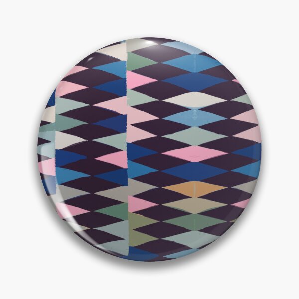 Item preview, Ethnic Scandinavian Abstract Diamond Digital Art designed and sold by MyArt23.
