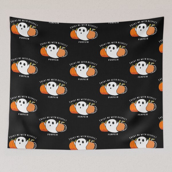 Item preview, Halloween Ghost pumpkin trick or treat Costume designed and sold by YOURTHINGZ.