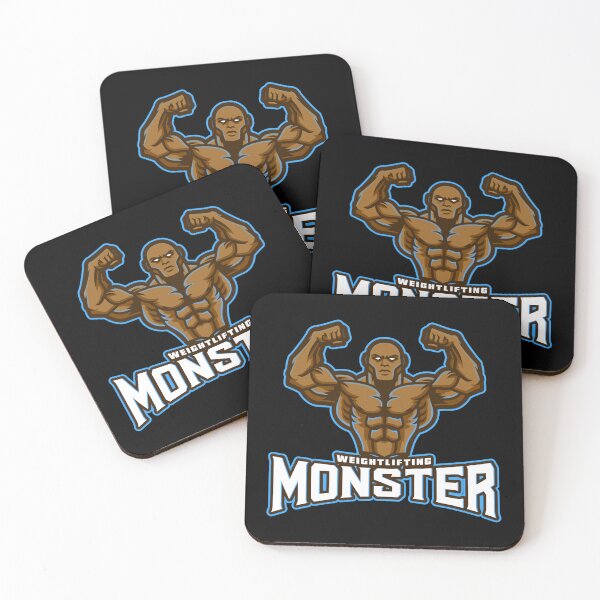Item preview, WEIGHTLIFTING MONSTER!!! designed and sold by MJ96-PRO.