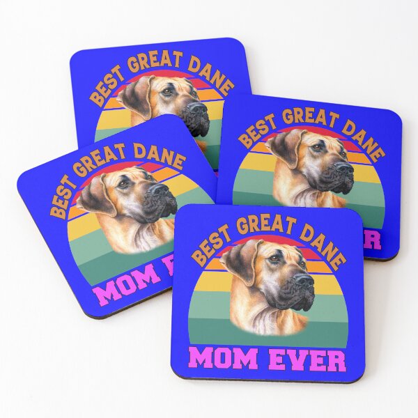 Item preview, Great Dane Dog Owner Best Great Dane Mom Ever designed and sold by fantasticdesign.