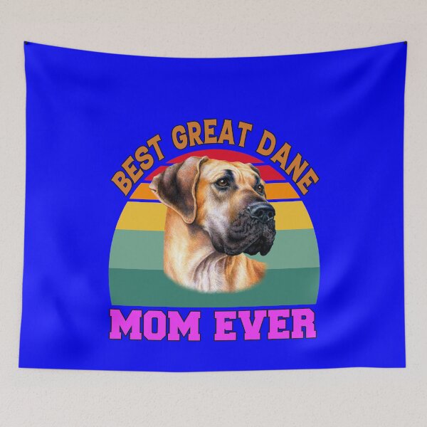 Item preview, Great Dane Dog Owner Best Great Dane Mom Ever designed and sold by fantasticdesign.