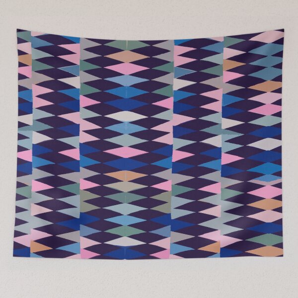 Item preview, Copy of Ethnic Scandinavian Abstract Diamond Digital Art designed and sold by MyArt23.
