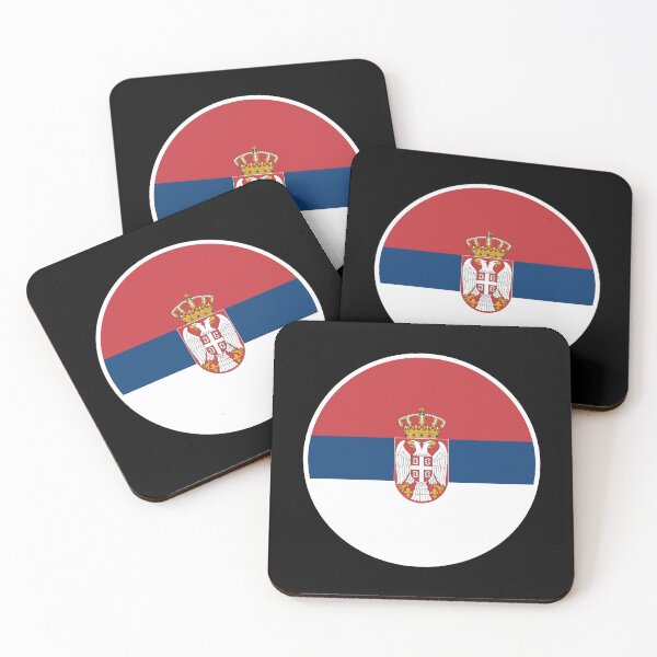 Item preview, SERBIA FLAG (Serbian National Flag) designed and sold by USEFULART-Shop.