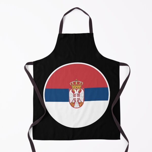 Artikelvorschau, SERBIEN-FLAGGE (Serbische Nationalflagge) entworfen und verkauft von USEFULART-Shop.