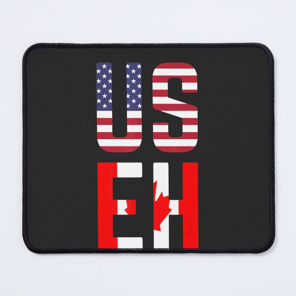Item preview, USEH America Canada Flag Funny American Canadian   designed and sold by chucongminh01.