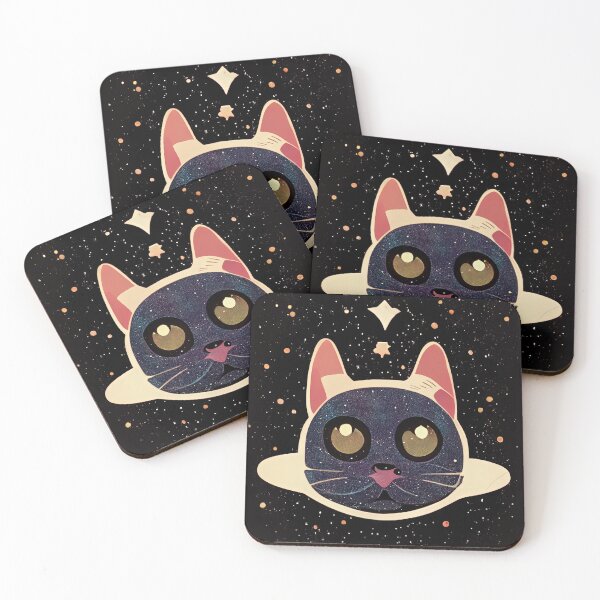 Item preview, astro cat designed and sold by Chillapy.