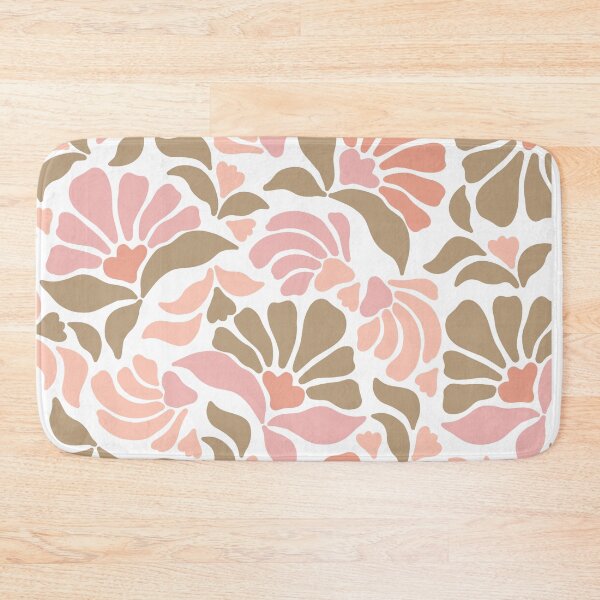 Item preview, Pink Shades Floral Pattern designed and sold by HappyLifeCreate.