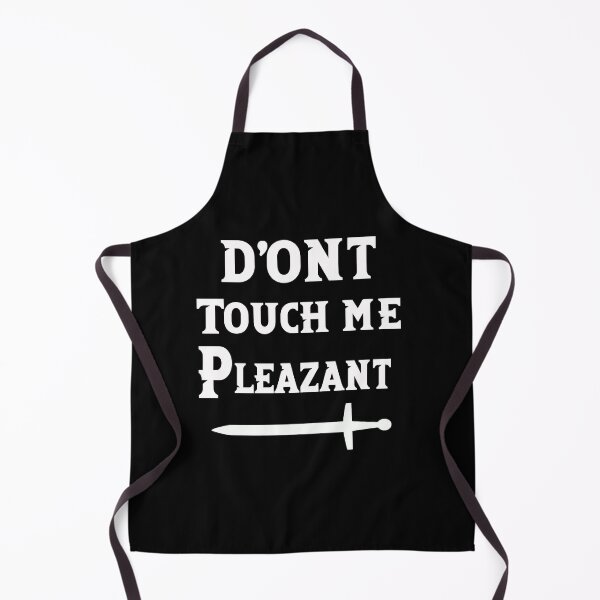 Item preview, Don't Touch Me Peasant Sword Funny Renaissance Festival designed and sold by SamirElh77.