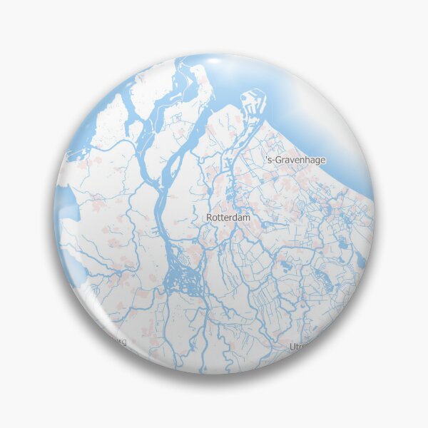 Item preview, The Dutch Delta designed and sold by Data-Driven Map Designs.