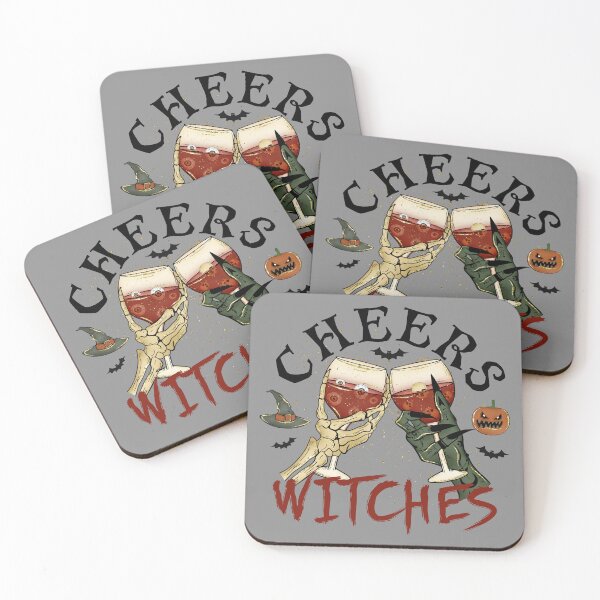Item preview, cheers witches,Last Minute,Florence Pugh,Halloween Costume 2022,Esther,Halloween Ends,Invitation,Orphan,Scarry designed and sold by NAZIMNADIR.