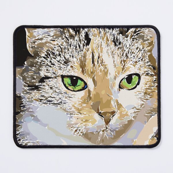 Item preview, Serious Cat  designed and sold by lovleycat.