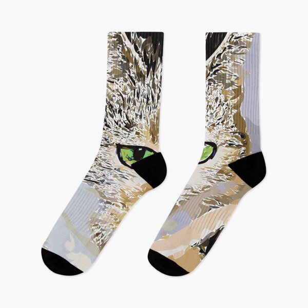 Item preview, Serious Cat  designed and sold by lovleycat.