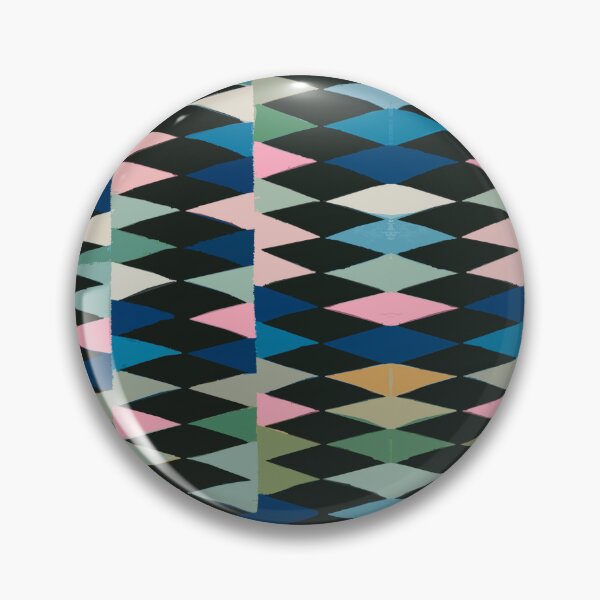 Item preview, Ethnic Scandinavian Abstract Diamond Digital Art designed and sold by MyArt23.
