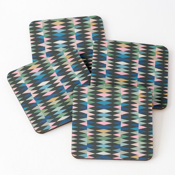 Item preview, Ethnic Scandinavian Abstract Diamond Digital Art designed and sold by MyArt23.
