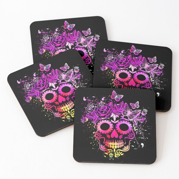 Item preview, Sugar skull designed and sold by pnkpopcorn.