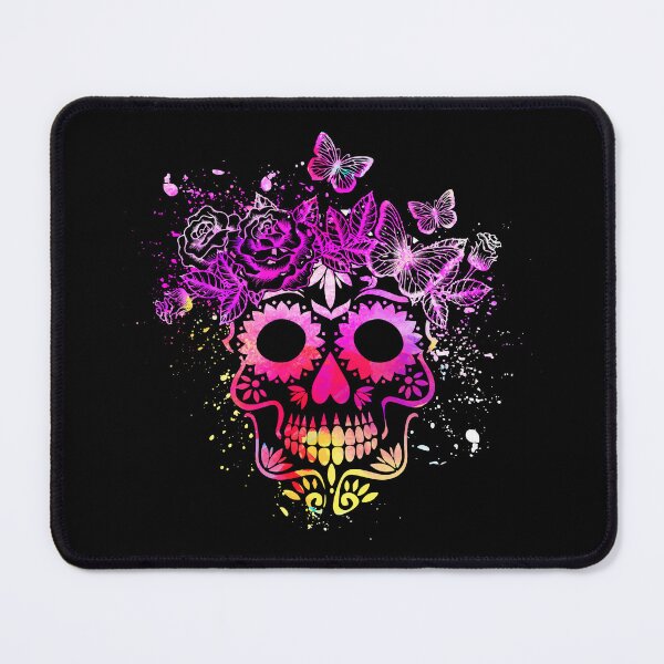 Item preview, Sugar skull designed and sold by pnkpopcorn.
