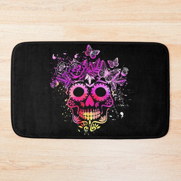 Item preview, Sugar skull designed and sold by pnkpopcorn.