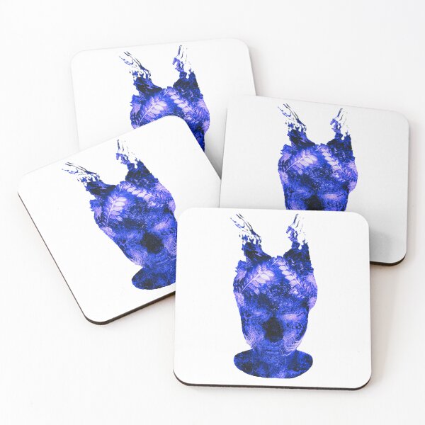Item preview, Purple Neon Face, Futuristic design designed and sold by Dven-Clothes.