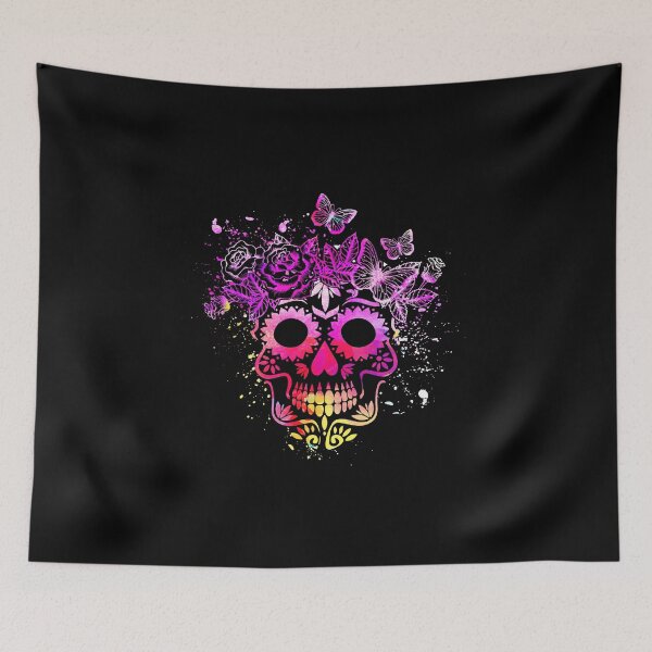Item preview, Sugar skull designed and sold by pnkpopcorn.