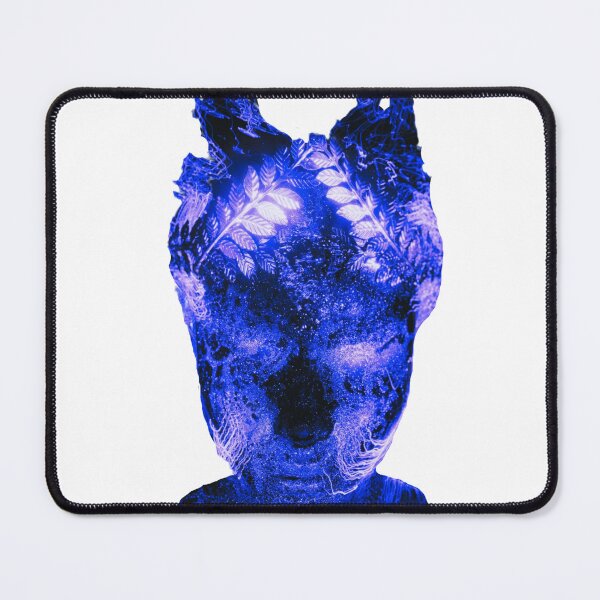 Item preview, Purple Neon Face, Futuristic design designed and sold by Dven-Clothes.